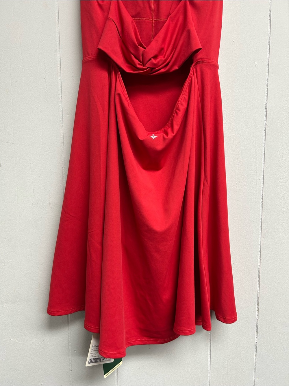 HALARA Red Strappy Mini Dress - Picture 7 of 8